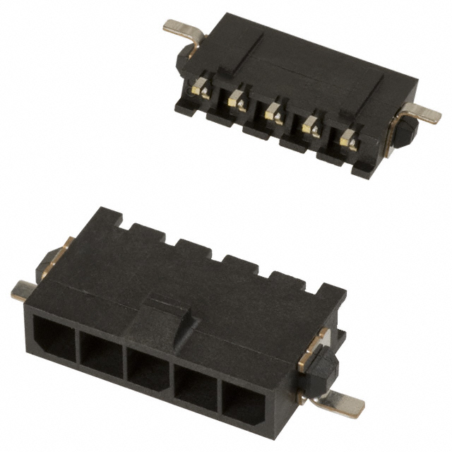 2-1445057-5 TE Connectivity AMP Connectors  Embases à broches mâles